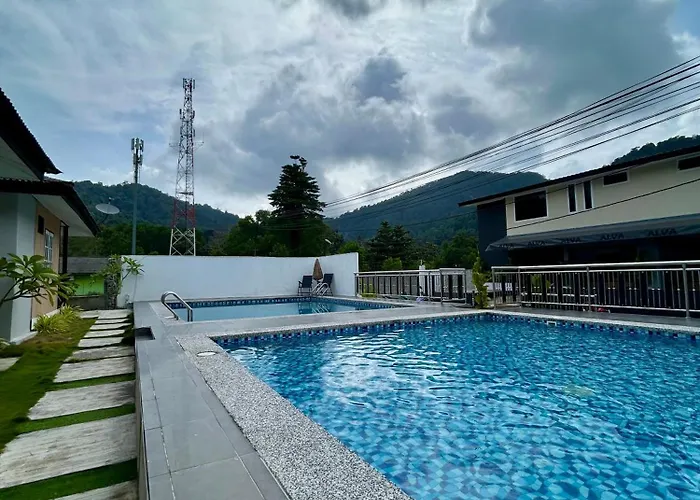 Alva Boutique Chalet Pangkor